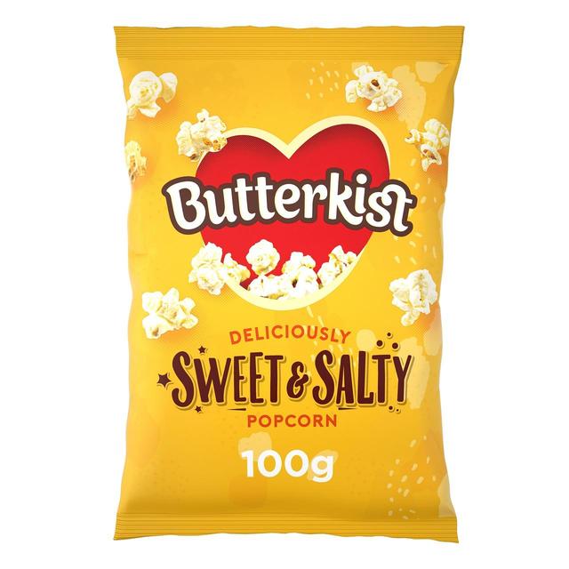 Butterkist Sweet & Salty Popcorn, 100g