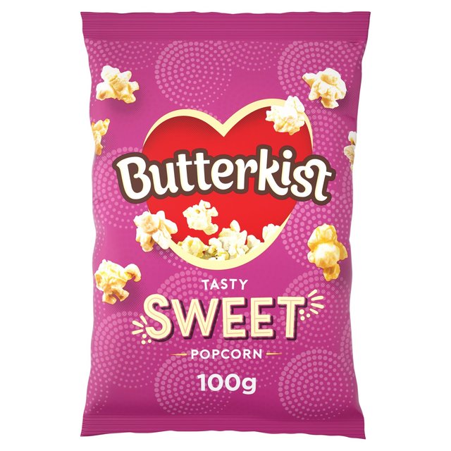 Butterkist Sweet Popcorn, 100g