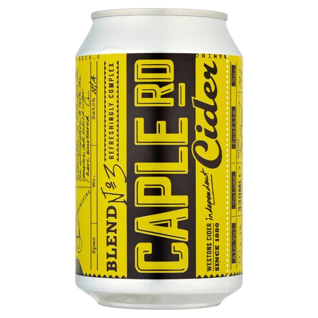 Caple Road Craft Cider, 330ml