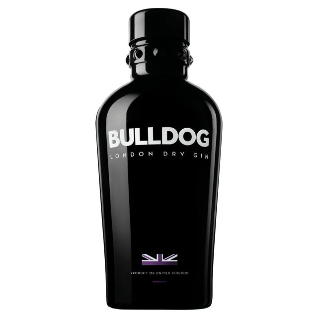 Bulldog London Dry Premium Gin, 70cl