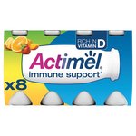 Actimel Multifruit Cultured Yoghurt Drink