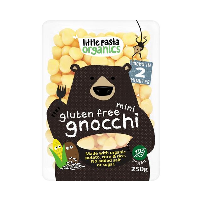 Little Pasta Organics Gluten Free Mini Gnocchi, 250g