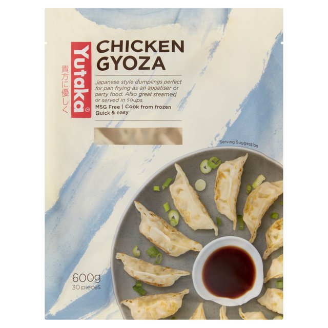 Yutaka Frozen 30 Chicken Gyoza, 600g
