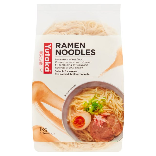 Yutaka Frozen Ramen Noodles, 5 x 200g