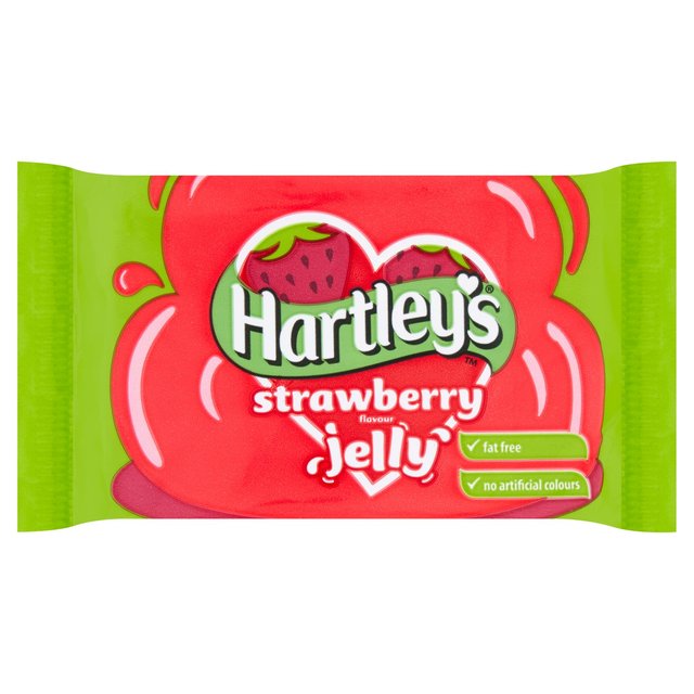 Hartley’s Strawberry Jelly, 135g