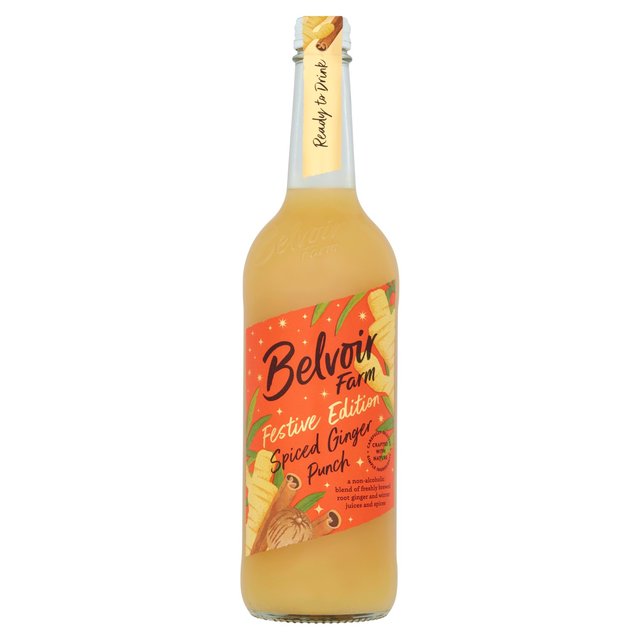 Belvoir 750ml Delicious Spiced Ginger Punch
