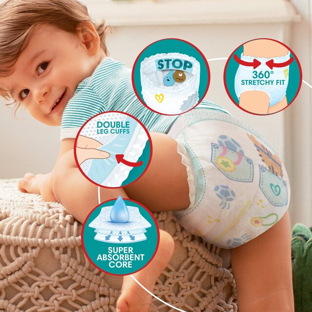 Ocado pampers size best sale 5