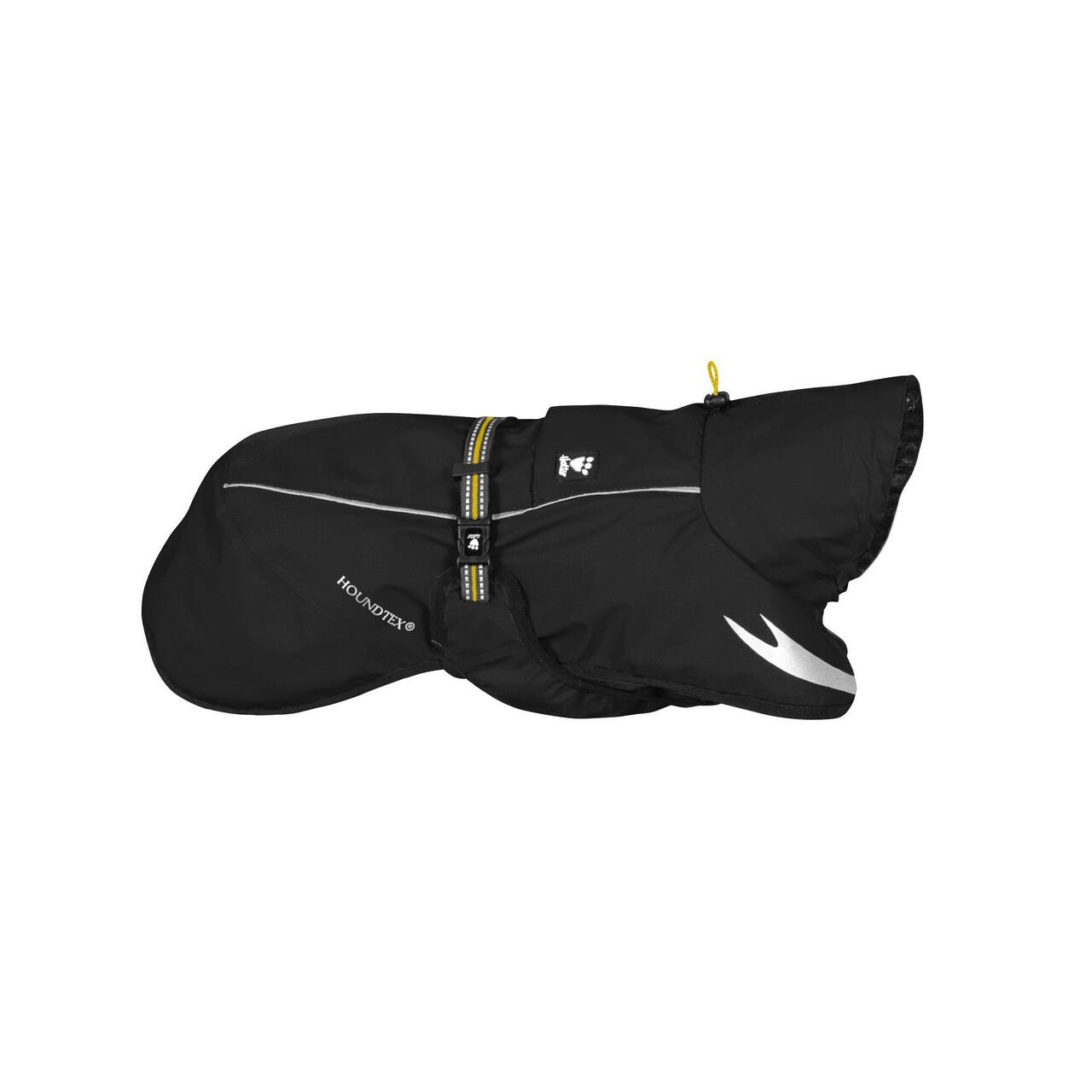 An image of Hurtta Outdoors Torrent Coat Raven 35