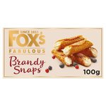 Fox's Brandy Snaps