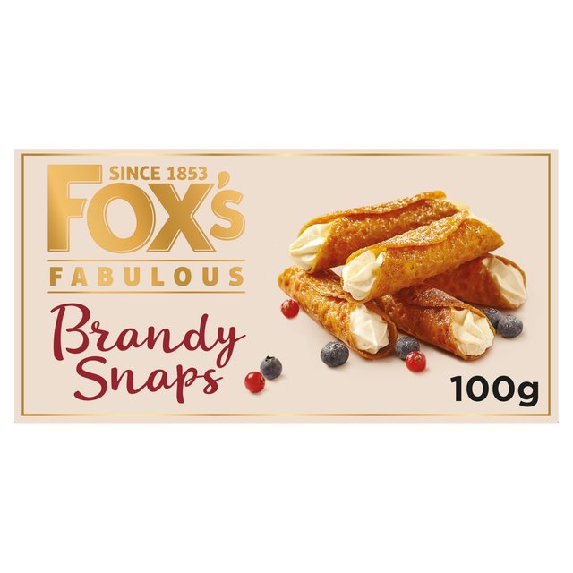 Fox’s Brandy Snaps, 100g