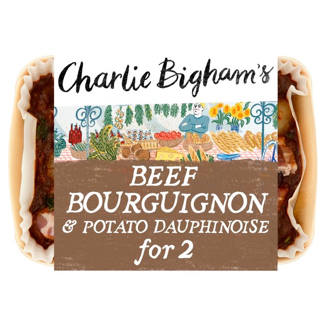 Charlie Bigham’s Beef Bourguignon for 2, 850g