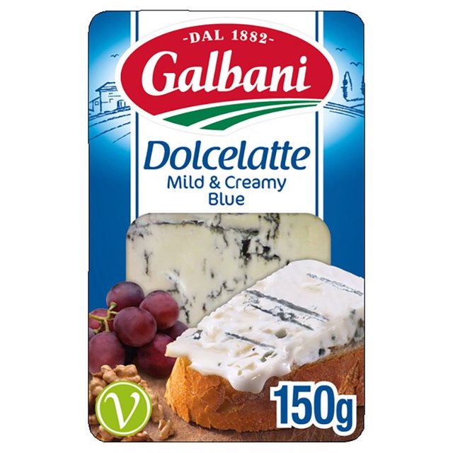 Galbani Dolcelatte Mild Italian Blue Cheese, 150g