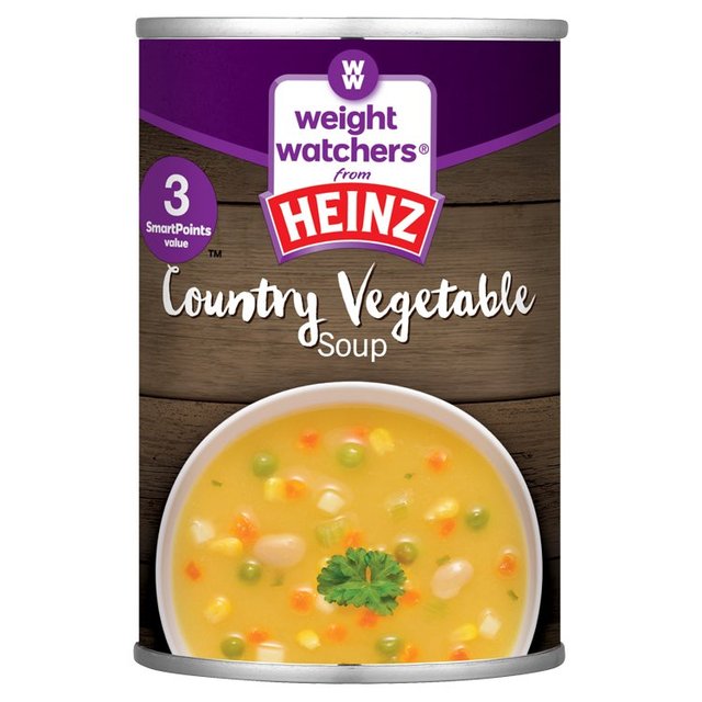 Heinz Weight Watchers Country Vegetable Soup Ocado