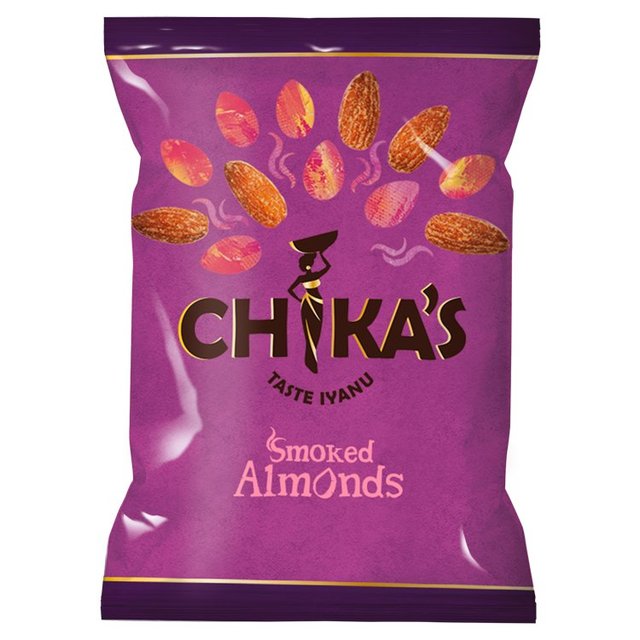 Chika’s Smoked Almonds, 41g