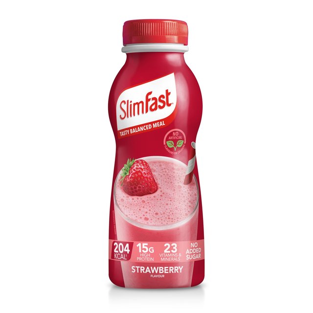 Slimfast Summer Strawberry Milkshake, 325ml