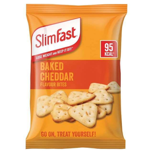 SlimFast Baked Cheddar Bites, 22g