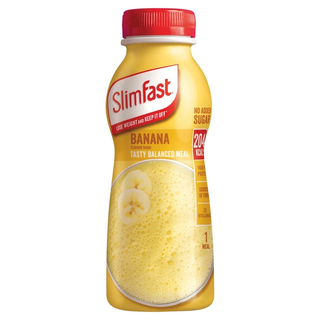 Slimfast Blissful Banana Milkshake, 325ml