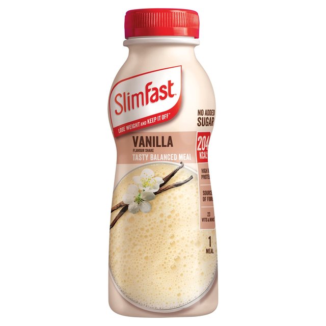 SlimFast Vanilla Milkshake, 325ml