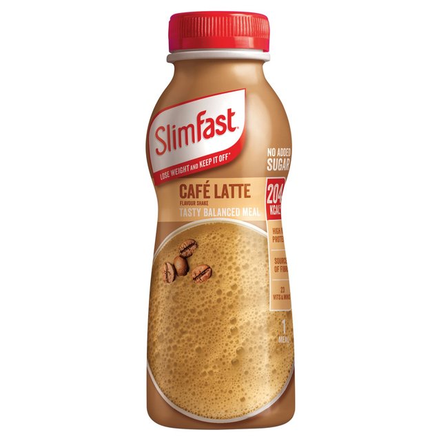 Slimfast Cafe Latte Milkshake, 325ml