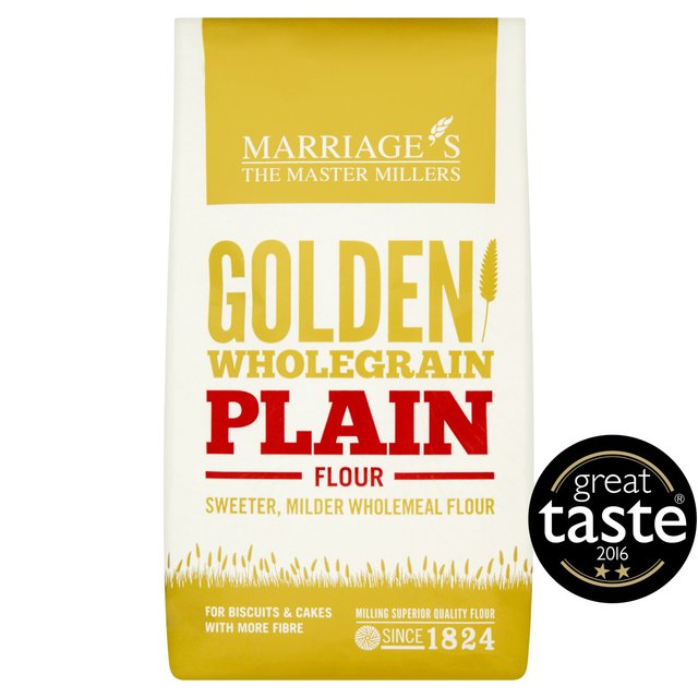 Marriage’s Golden Wholegrain Plain Flour, 1kg