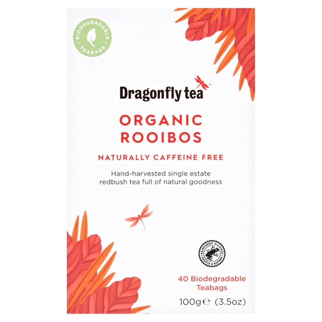 Dragonfly Tea Rooibos Organic, 40 per Pack