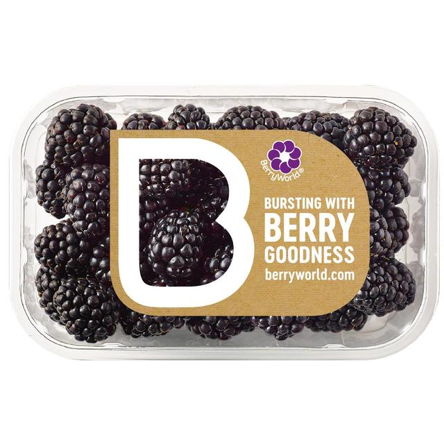 BerryWorld Blackberries, 125g