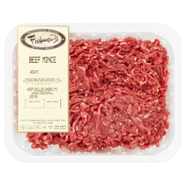 Frohweins Beef Mince, 450g