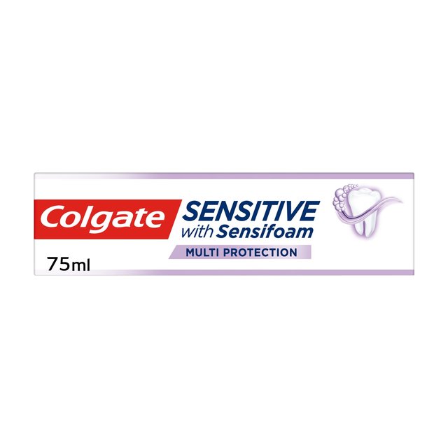 Colgate Sensitive With Sensifoam Multi Protection Toothpaste, 75ml
