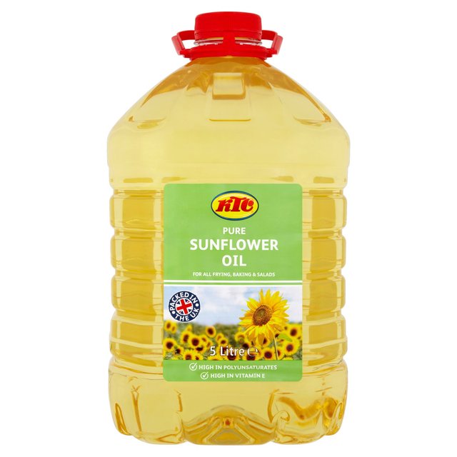 KTC Sunflower Oil, 5L