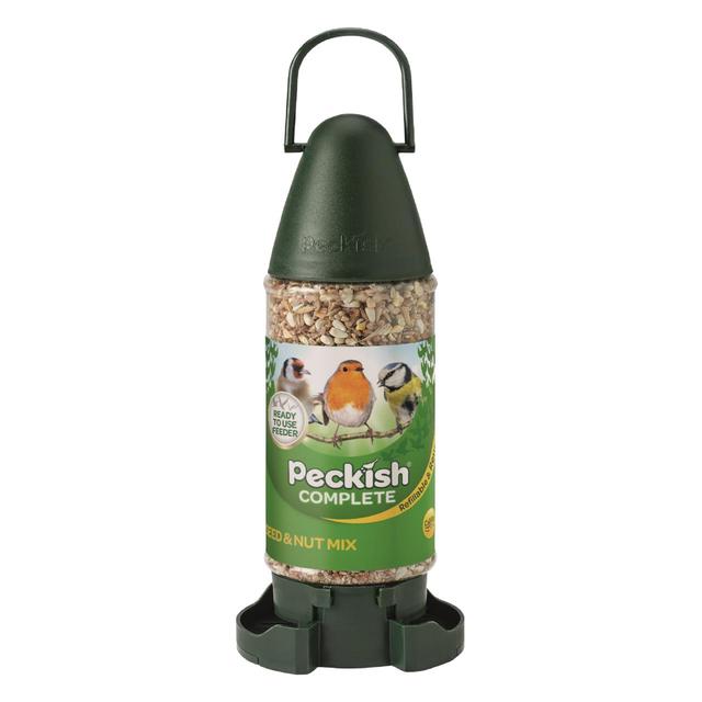 Peckish Complete Ready To Use Bird Seed Feeder, 400g