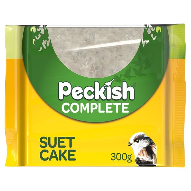 Peckish Complete Suet Cake Block For Wild Birds, 300g