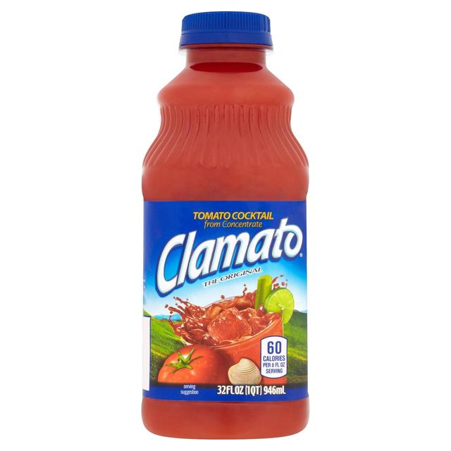 Clamato Tomato Cocktail Juice, 946ml