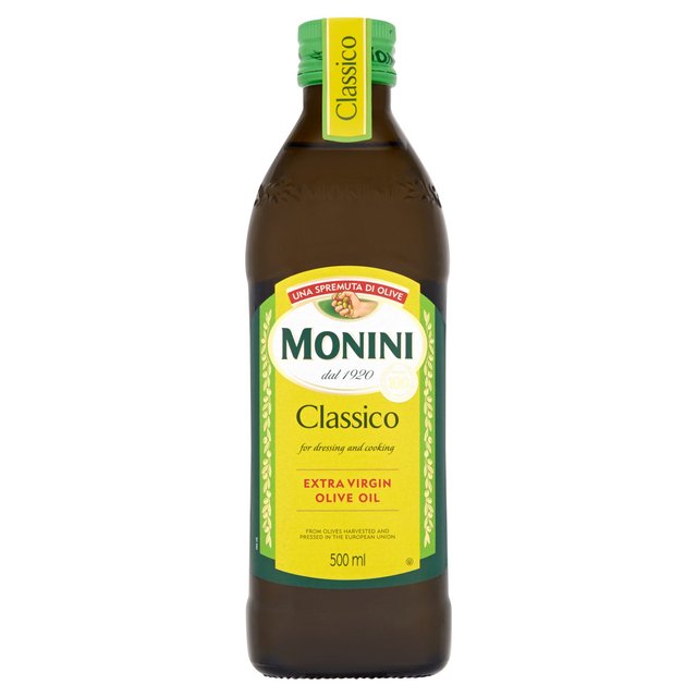 Monini Extra Virgin Olive Oil, 500ml