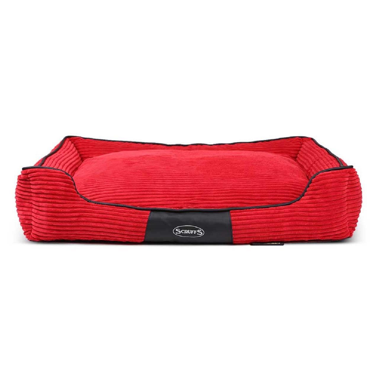 An image of Scruffs Milan Box Bed Cherry Medium