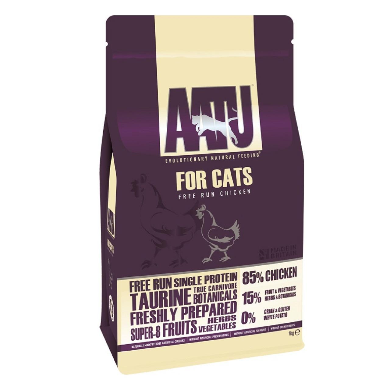 An image of AATU 85/15 Chicken Adult Cat Food
