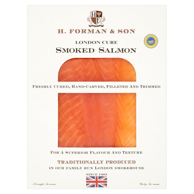 H. Forman & Son London Cure Smoked Salmon, 100g