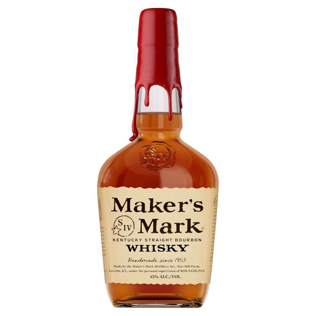 Maker’s Mark Kentucky Straight Bourbon Whisky, 70cl