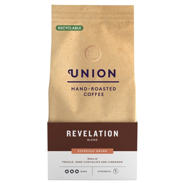Union Hand-Roasted Revelation Espresso Grind, 200g