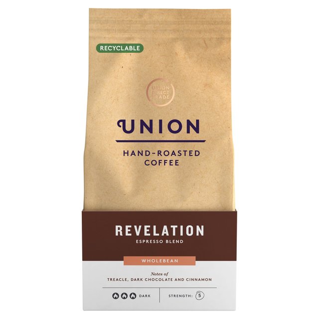 Union Hand Roasted Revelation Wholebean, 200g