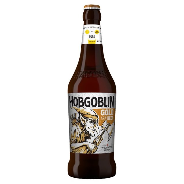 Hobgoblin Gold Ale Beer Bottle, 500ml