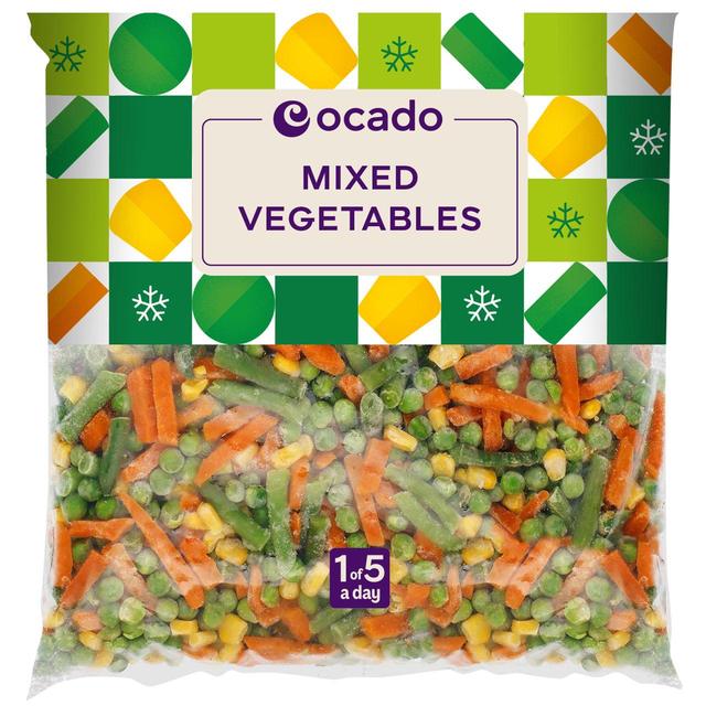 Ocado Frozen Mixed Vegetables, 1kg