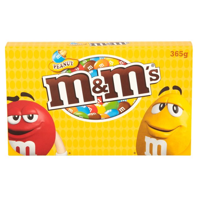 M&M's Peanut Gift Box 365g from Ocado