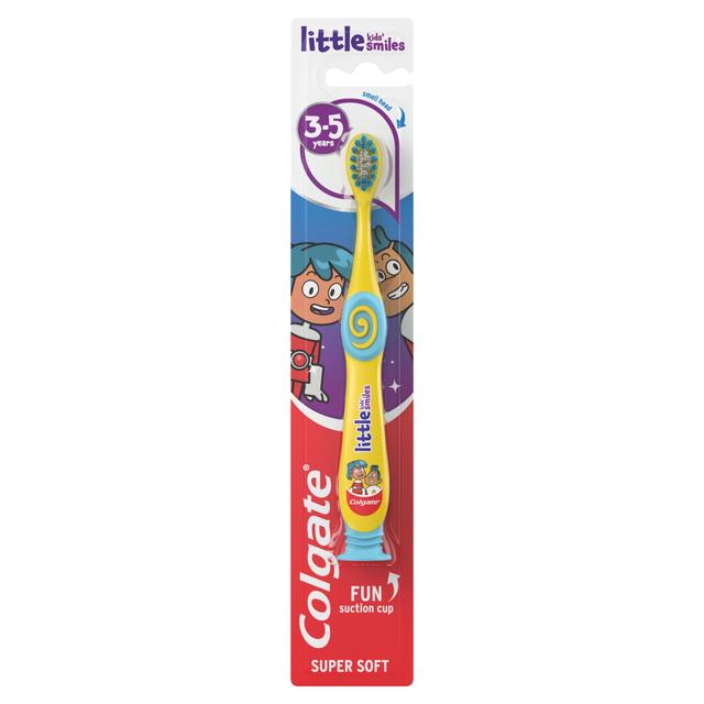 Colgate Smiles Toothbrush for Children 2-6 Years, Minions or Trolls Design