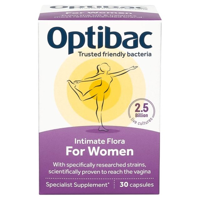 Optibac Probiotics For Women 30 Capsules, 30 Per Pack
