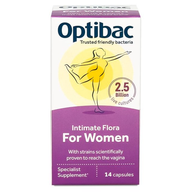 Optibac Probiotics For Women 14 Capsules, 14 Per Pack