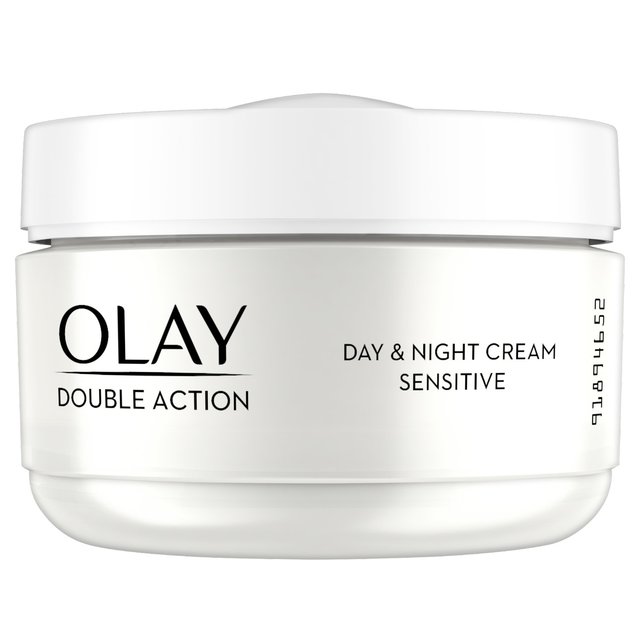 Olay Double Action Sensitive Moisturiser Day Cream, 50ml