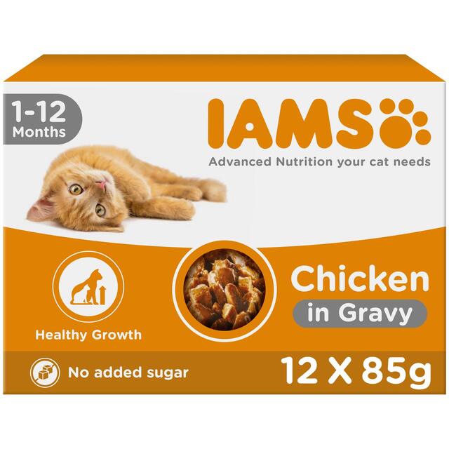 Iams Kitten Feeding Chart