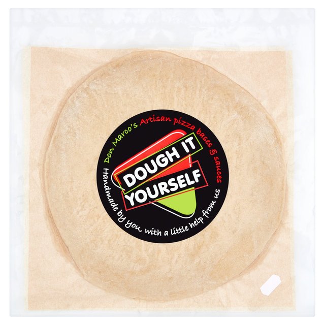 Dough it Yourself 2 Artisan Thin Crust White Pizza Bases, 400g