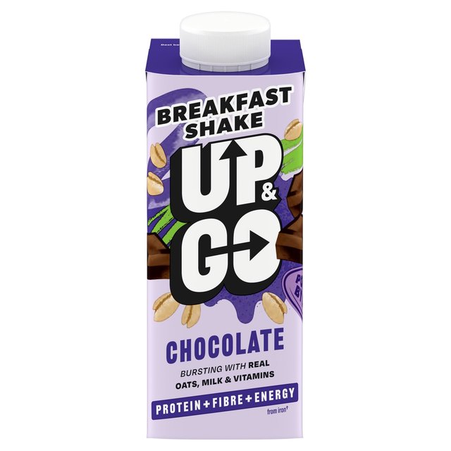Up & Go Chocolate Breakfast Drink With Oats, 300ml