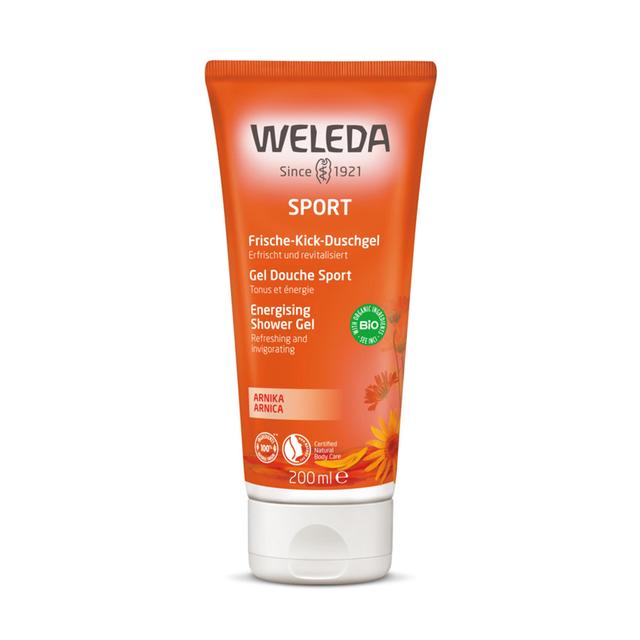 Weleda Arnica Sport Energising Vegan Shower Gel, 200ml